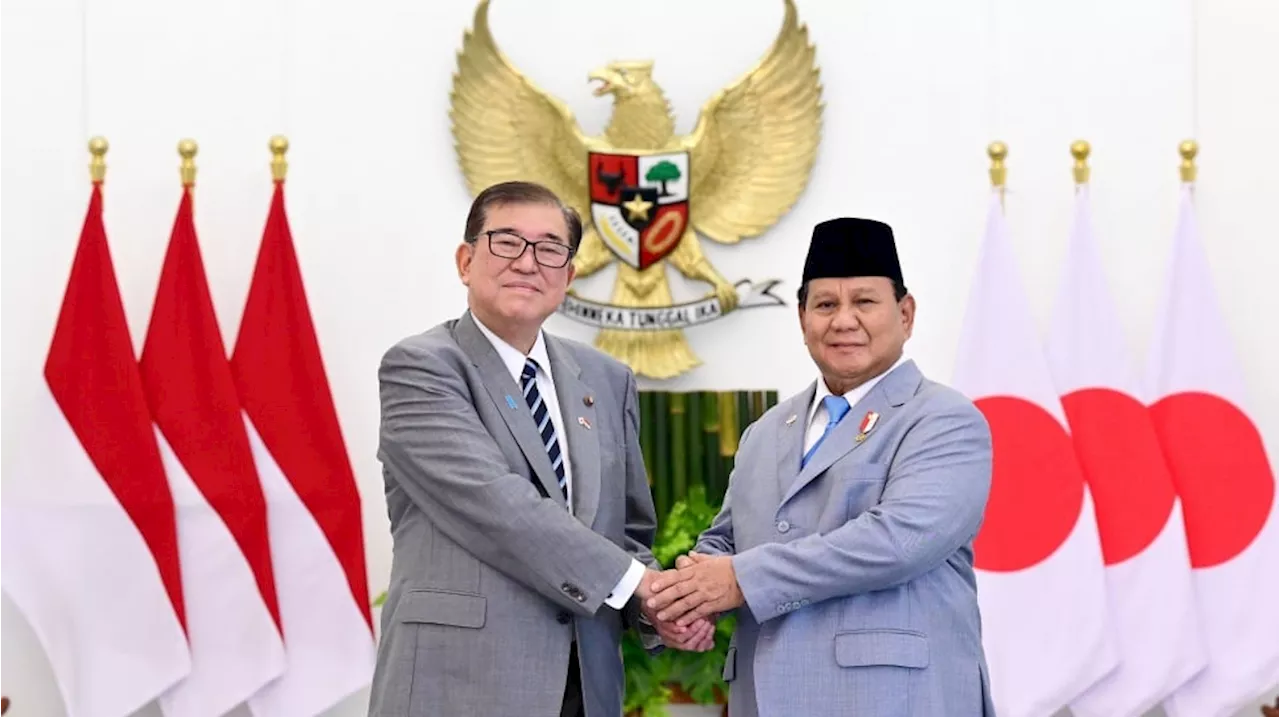 Sambut Kunjungan Resmi PM Jepang Ishiba di Istana Bogor, Prabowo: Kami Memandang Jepang Sahabat Lama