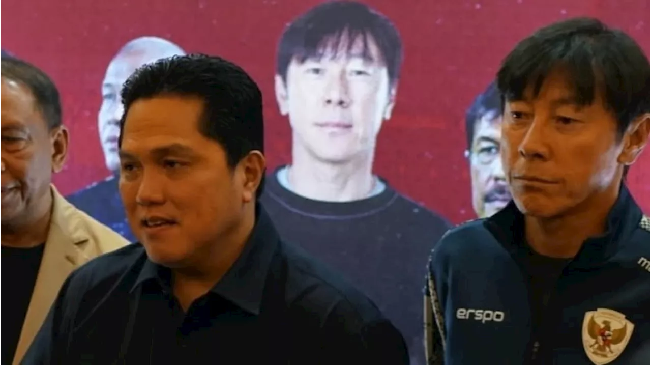 Shin Tae-yong Berterima Kasih Jelang Kedatangan Patrick Kluivert