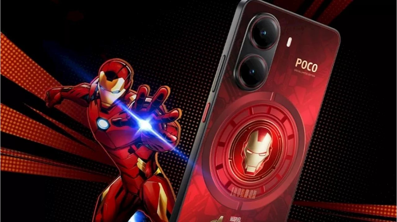 Video Unboxing POCO X7 Pro Iron Man Edition Beredar, Tampang Kece Maksimal!