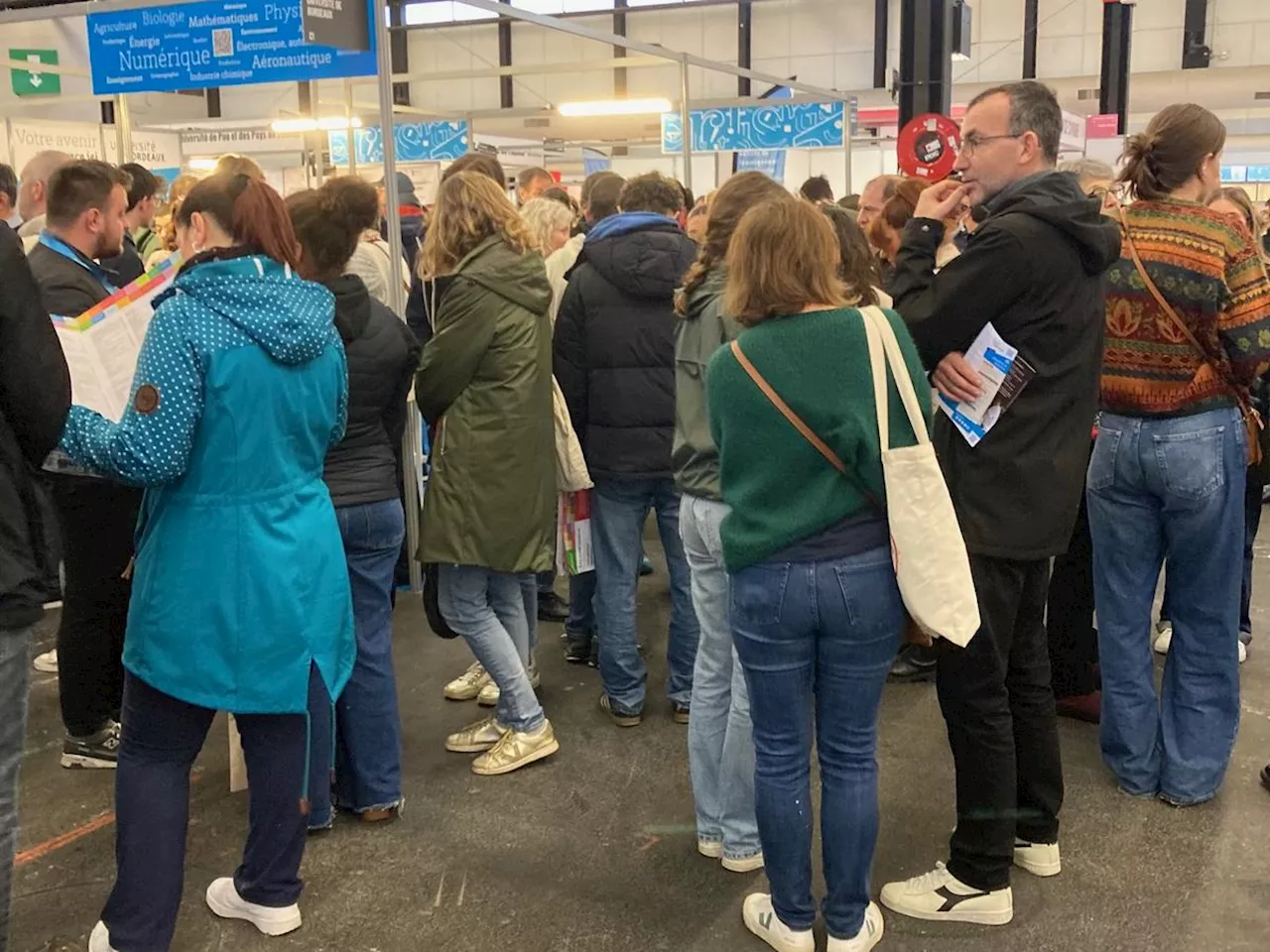 25 000 Lycéens se Rendez au Salon du Lycéen et de l'Étudiant à Bordeaux