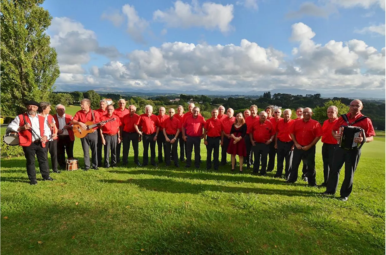 Anglet : Le courant passe toujours bien avec les choristes d’Argileak qui fêtent leurs 40 ans