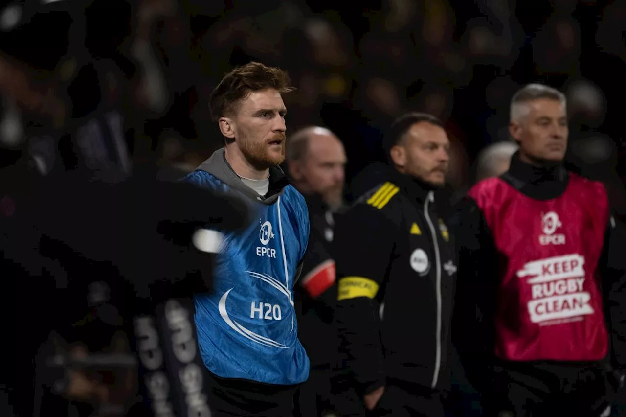 Au Stade Rochelais, l’entraîneur irlandais Sean Dougall est en formation continue