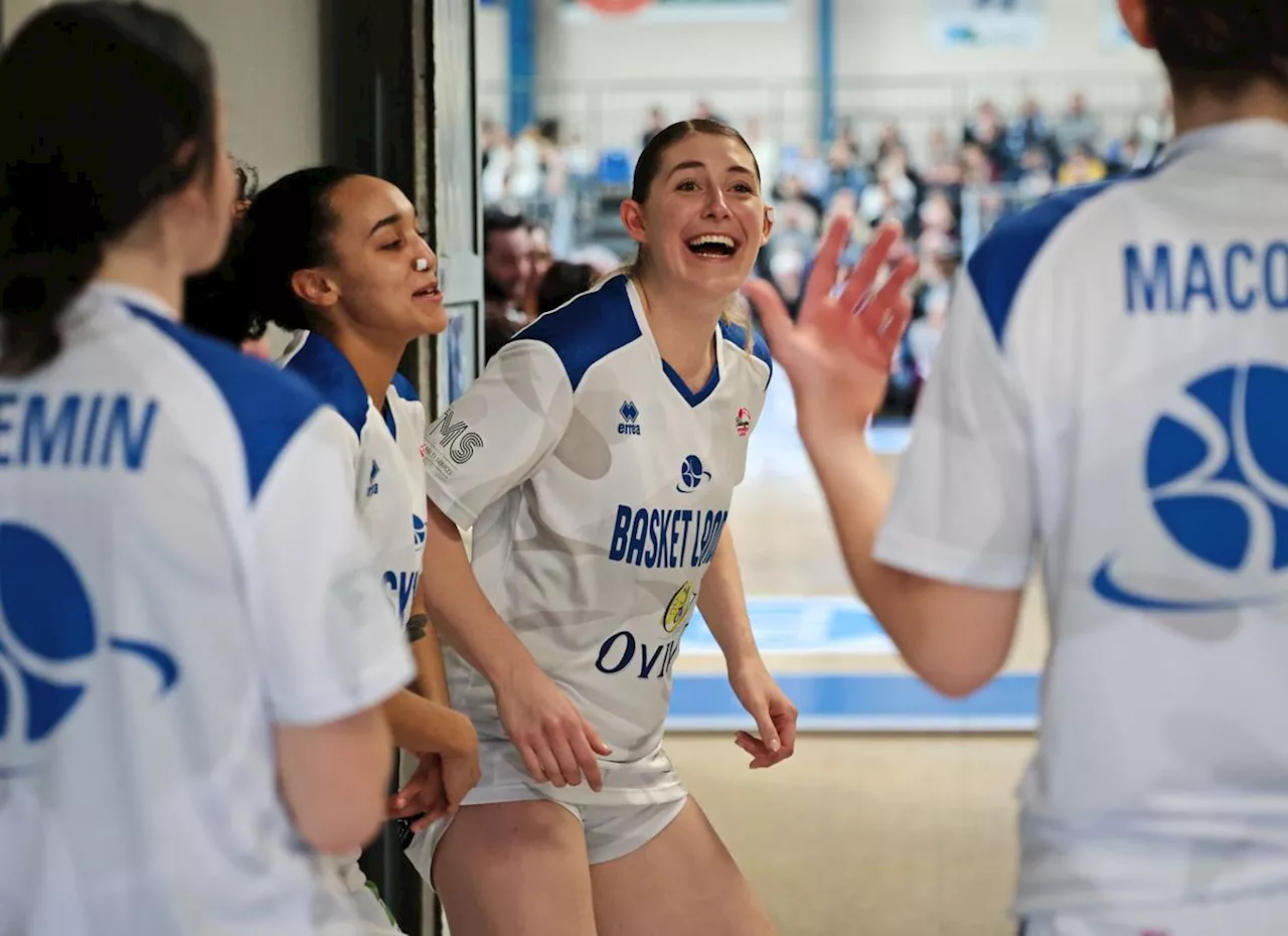 Basket Landes : Luisa Geiselsöder, l’assurance tout risque et tout sourire de l’équipe