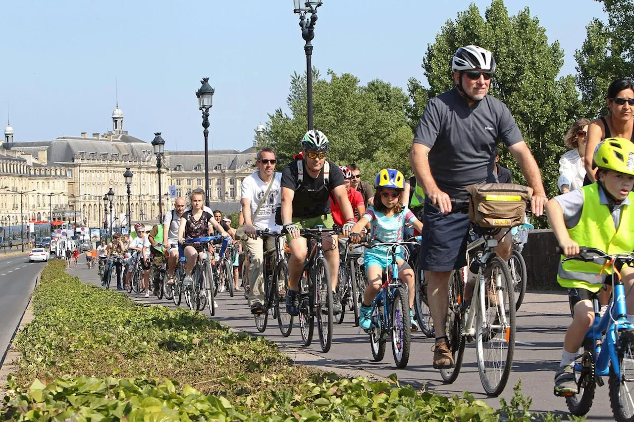 Bordeaux : une nouvelle piste cyclable va voir le jour sur les quais