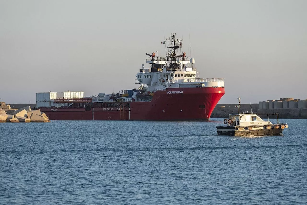 Le navire « Ocean Viking » a secouru plus de 100 migrants, dont 7 enfants, au large de la Libye