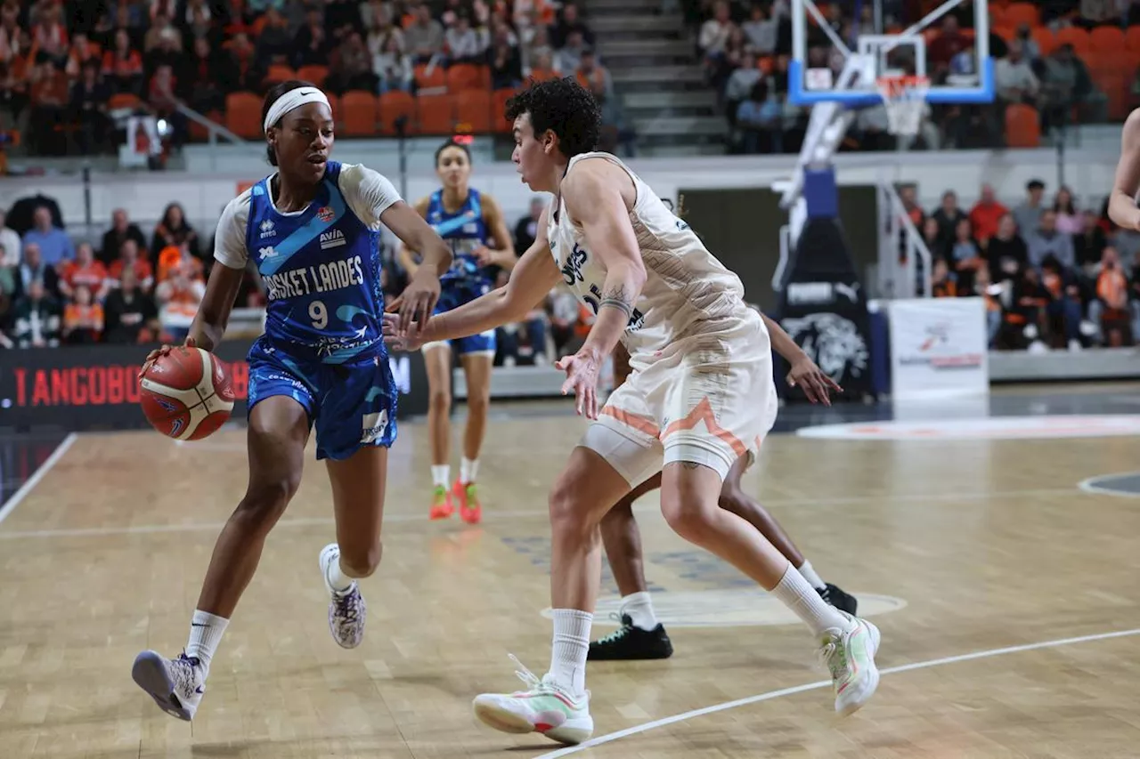 Ligue féminine : Basket Landes humilié sur le parquet de Bourges