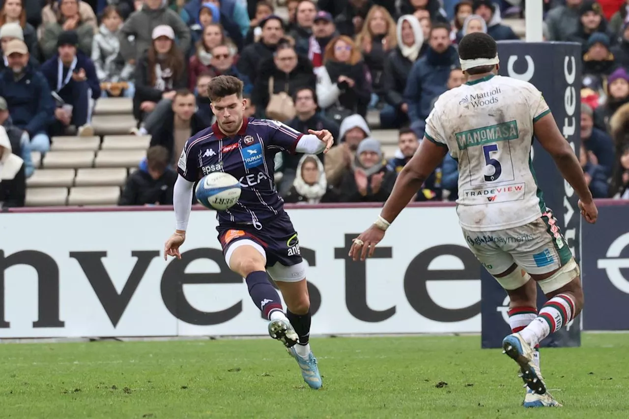 Retour de Matthieu Jalibert : l'Union Bordeaux-Bègles vise la suite en Champions Cup