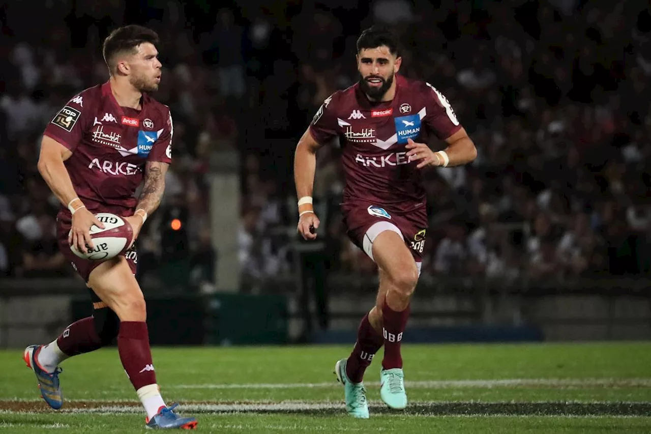 Romain Buros sort blessé lors de la victoire de l'UBB contre Exeter