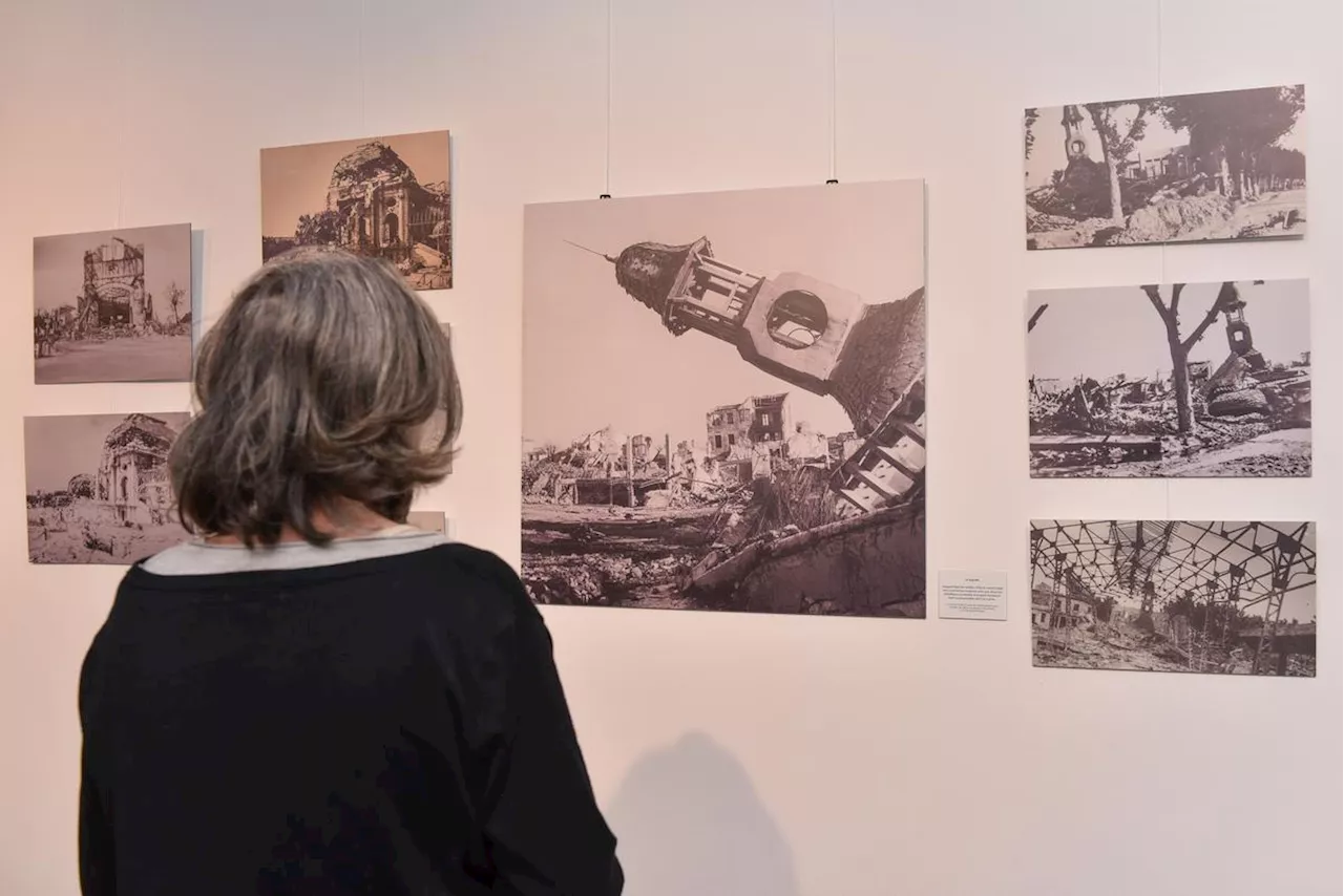 Royan Année Zéro : Un regard saisissant sur la ville après les bombardements de 1945