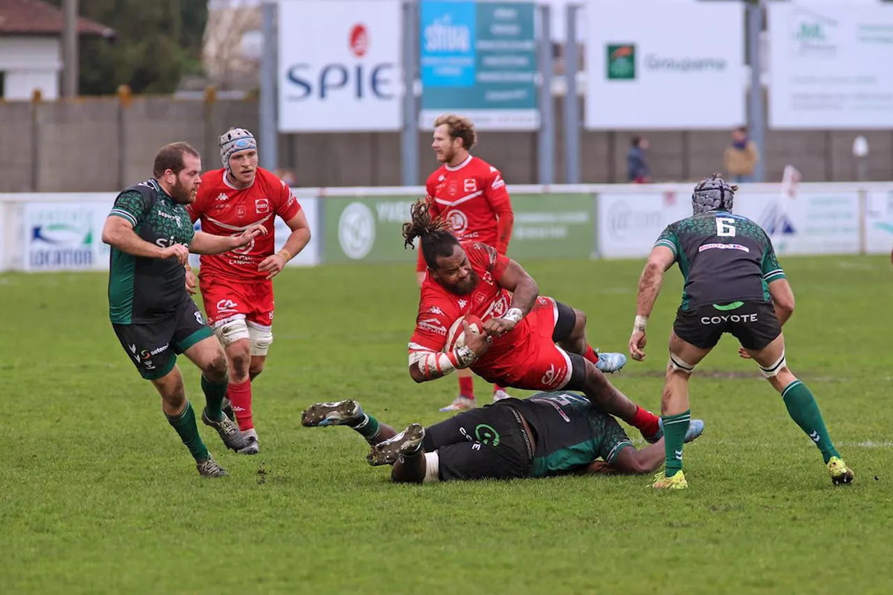 Rugby (Nationale) : Langon doit se contenter du nul contre Suresnes