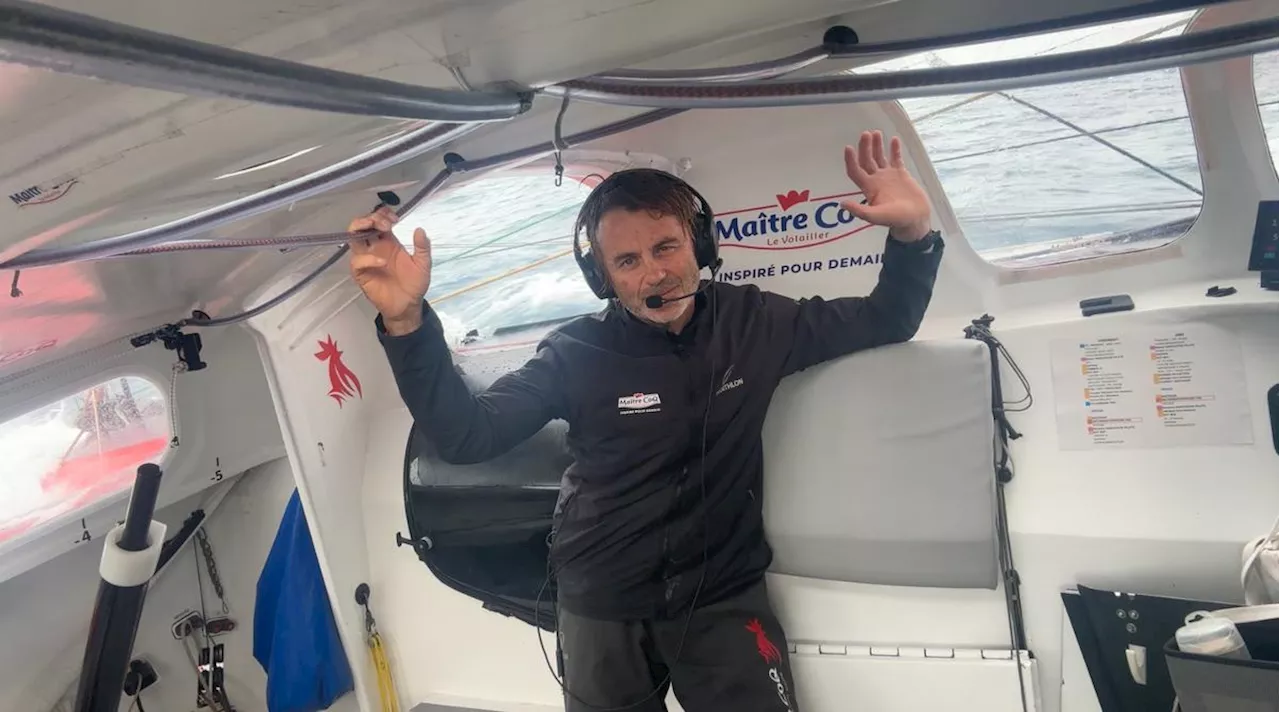 Yannick Bestaven : Malgré l'Éscale Technique, le Skipper Continue son Histoire au Vendée Globe