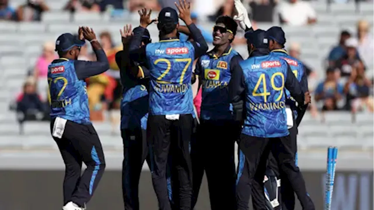 Sri Lanka Clinches Series Finale Against New Zealand by 140 Runs