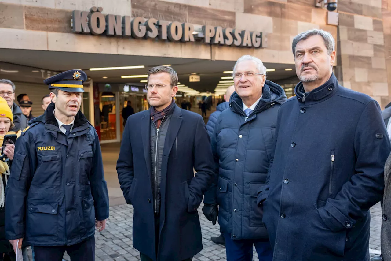 Sicherheit an Bayerns Bahnhöfen: Abschieben, verbieten, überwachen