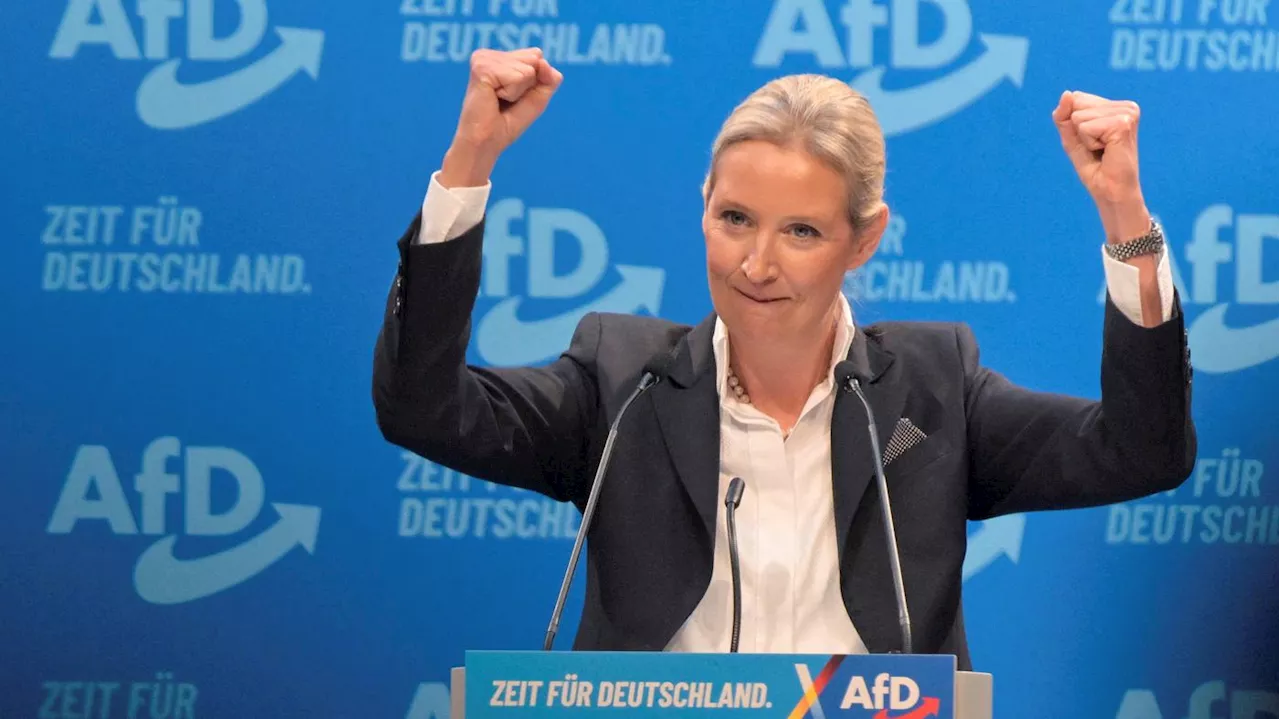 AfD-Parteitag: Alice Weidel als Kanzlerkandidatin bestätigt