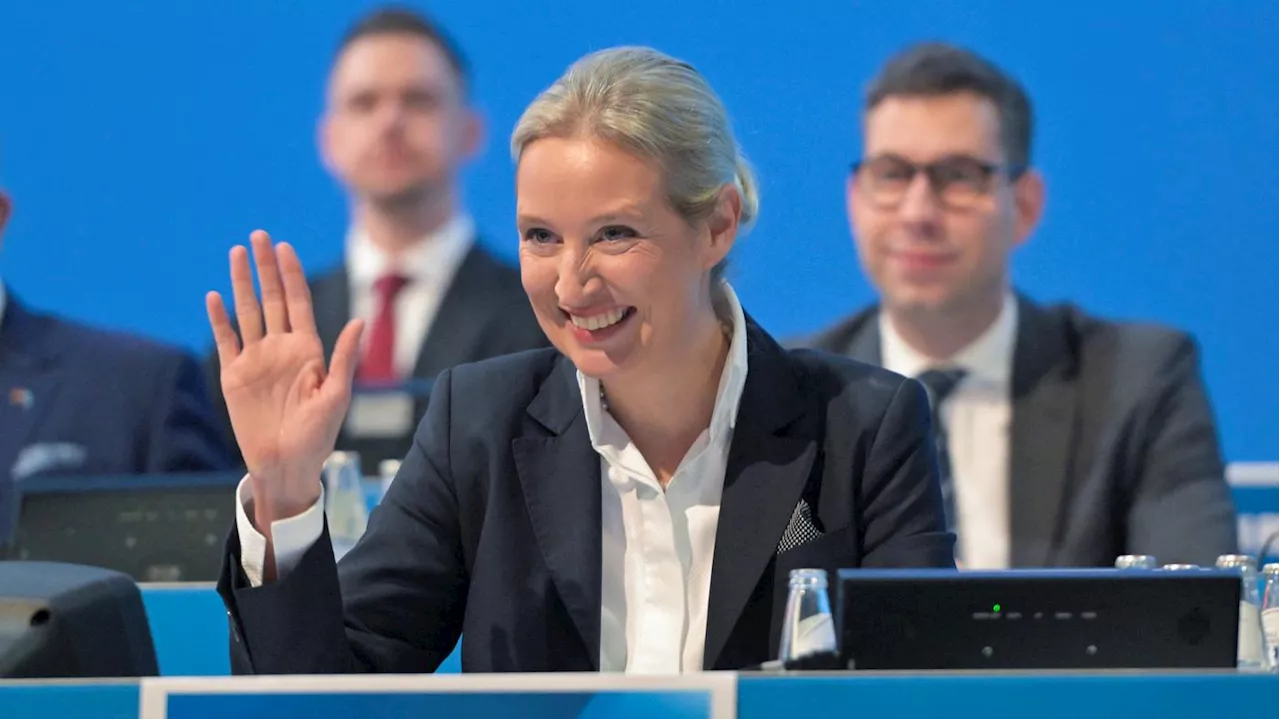 AfD wählt Alice Weidel zur Kanzlerkandidatin