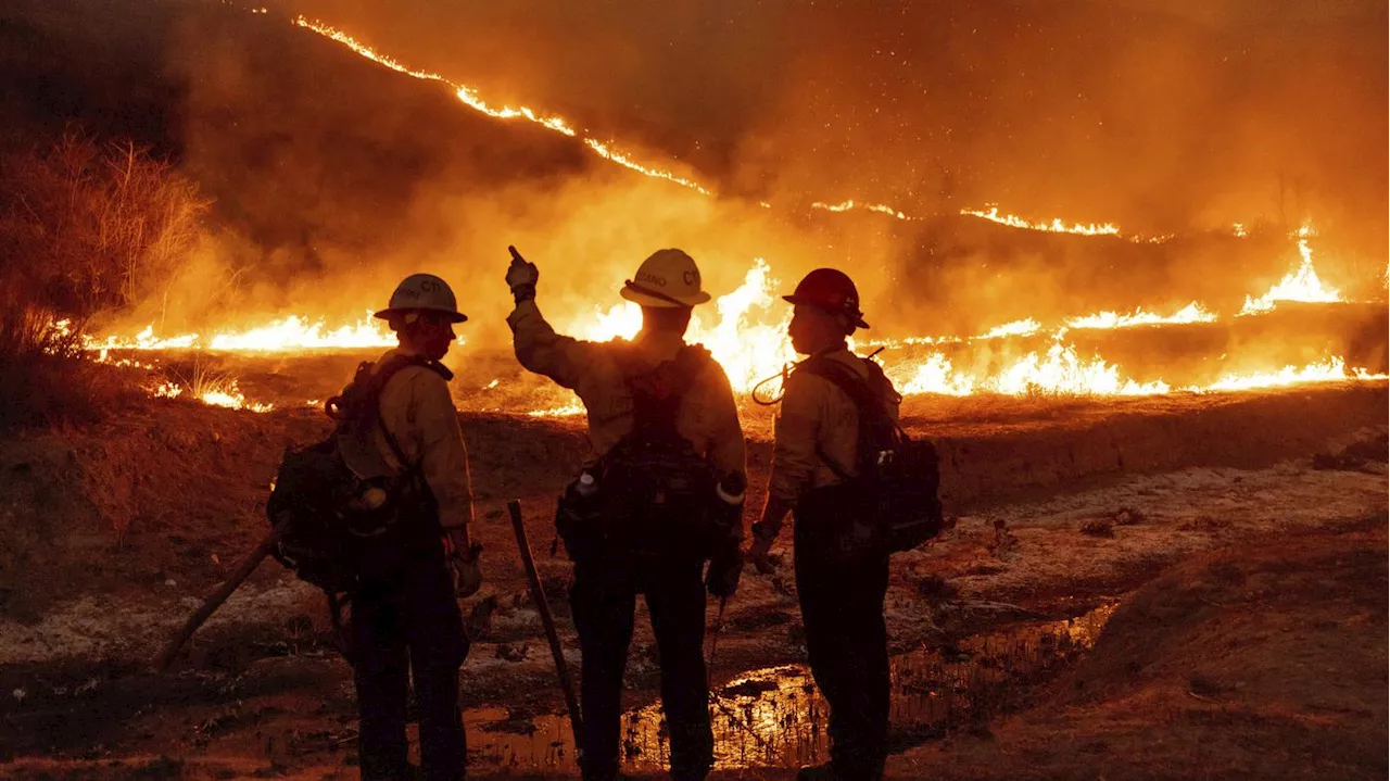 Neue Böen verschärfen Feuer in Los Angeles