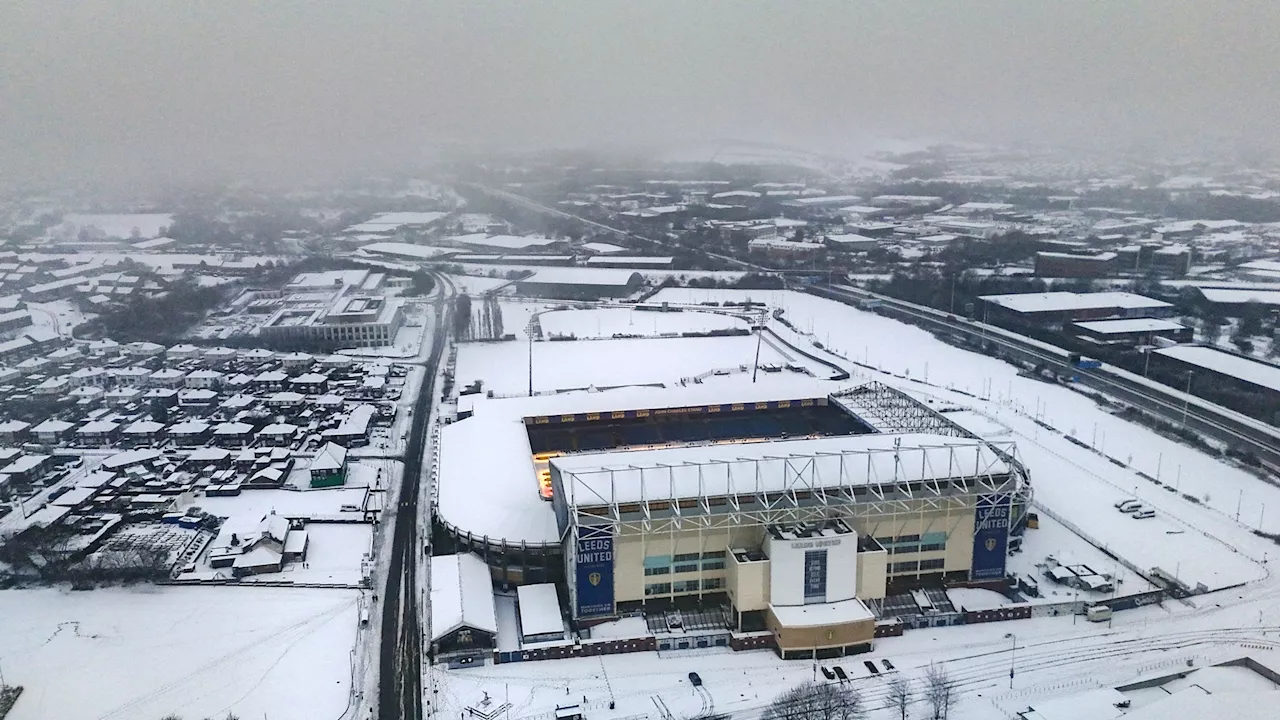 FA Cup Third Round Matches Postponed Due to Frozen Pitches