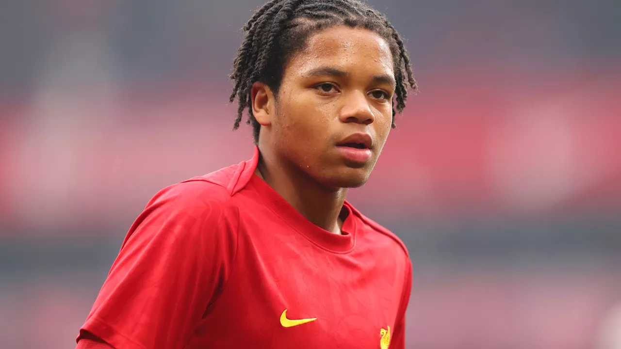 Rio Ngumoha makes Liverpool history with unexpected debut after triggering Chelsea ban...