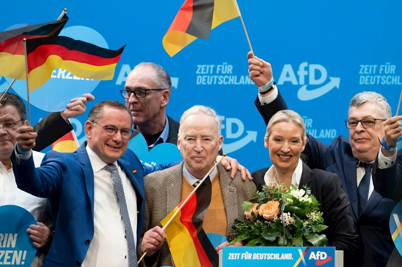 Weidel zur AfD-Kanzlerkandidatin gewählt: „Remigration“ ist jetzt Parteiräson