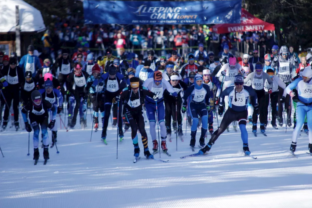 Sleeping Giant Loppet Faces Uncertain Future Amid Low Snow Conditions