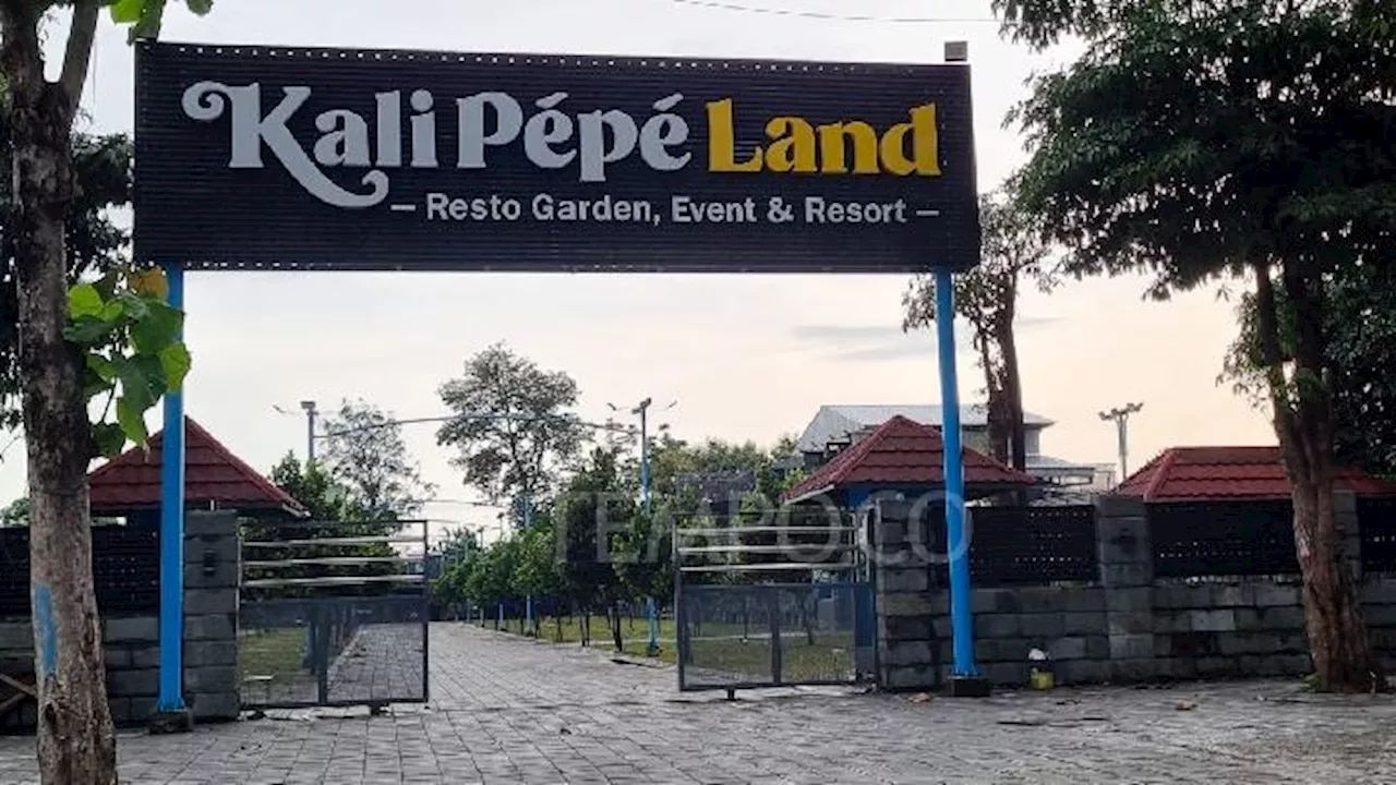 Band Kotak Ramai Festival Biang Gembira di Kali Pepe Land Solo