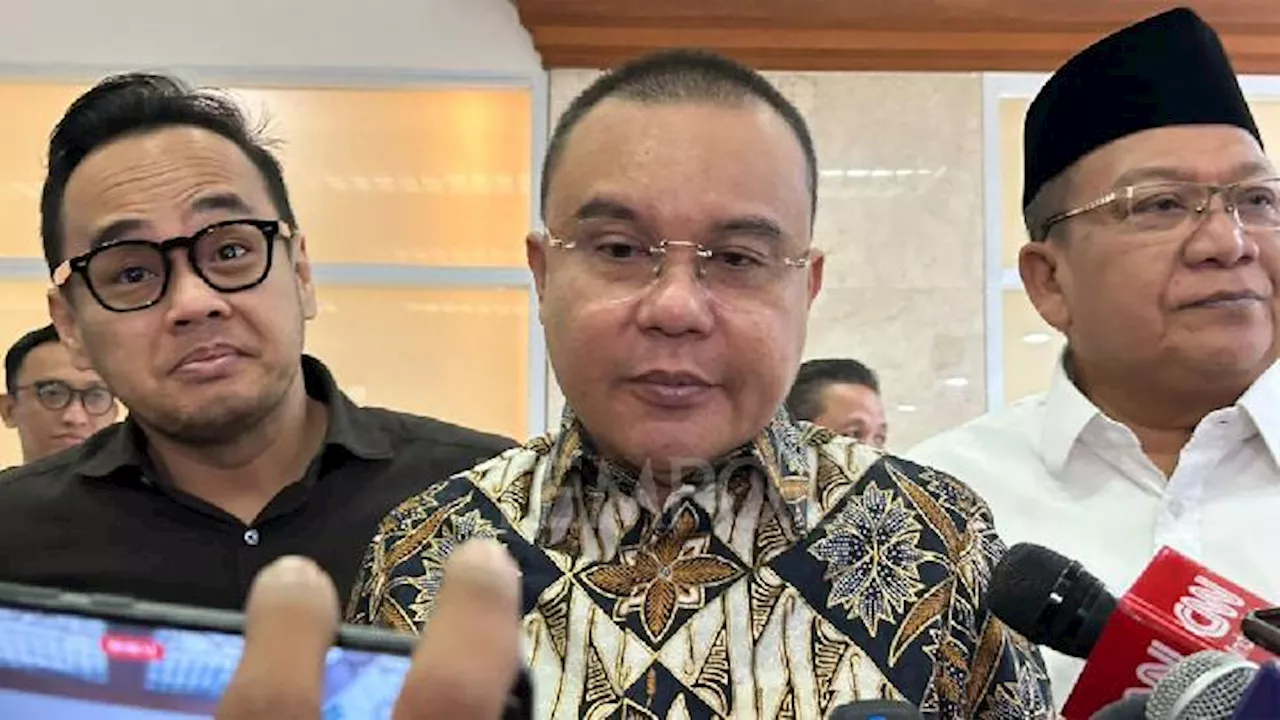 Dasco: Komunikasi Prabowo dan Megawati Baik Meski Lewat Perantara