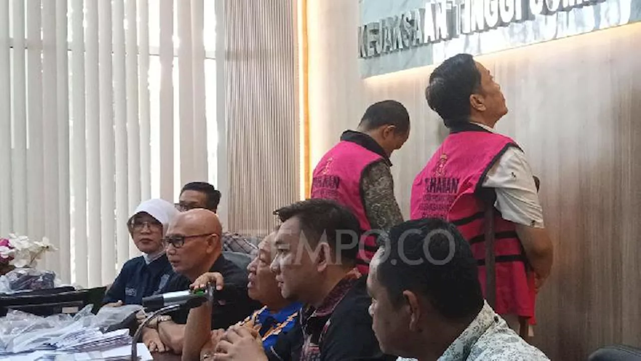 Kadisnakertrans Sumsel Terjaring OTT, Rutin Terima Gratifikasi