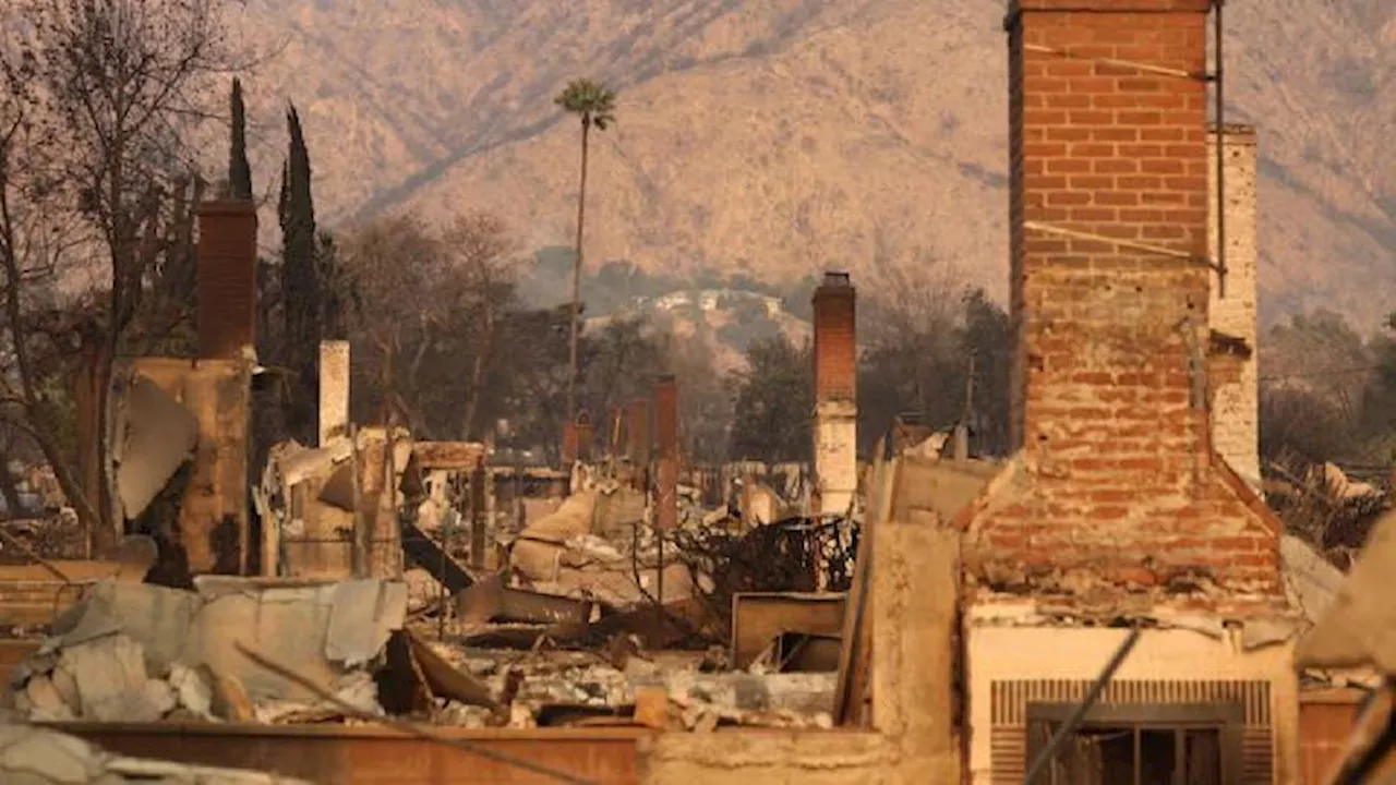 Kebakaran Los Angeles: Tersangka Ditangkap, Penyebab Kebakaran, dan Estimasi Kerugian