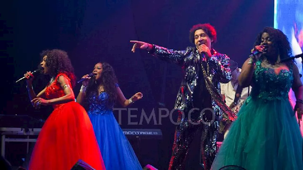 Konser Boney M: Nostalgia Berdisko di Jakarta