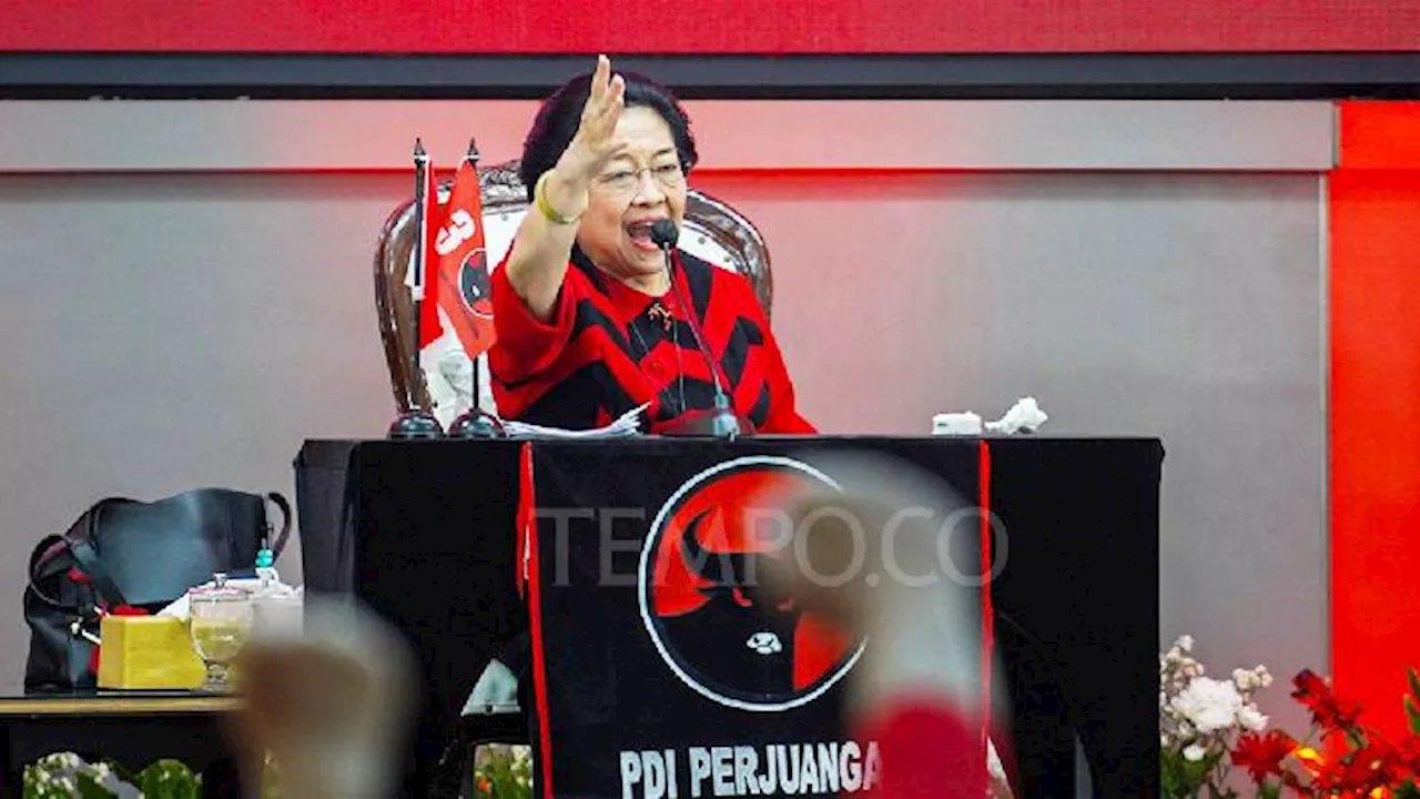 Megawati Soekarnoputri Rayakan HUT PDIP ke-52, Singgung Prabowo, KPK, dan Candaan