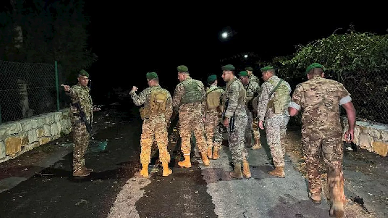 Serangan Israel di Tayr Debba, Lebanon Selatan