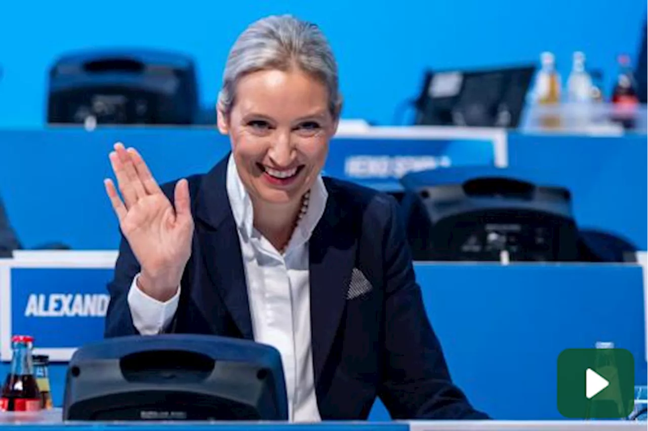 Germania, Alice Weidel eletta candidata cancelliera Afd: “Blinderemo le frontiere”