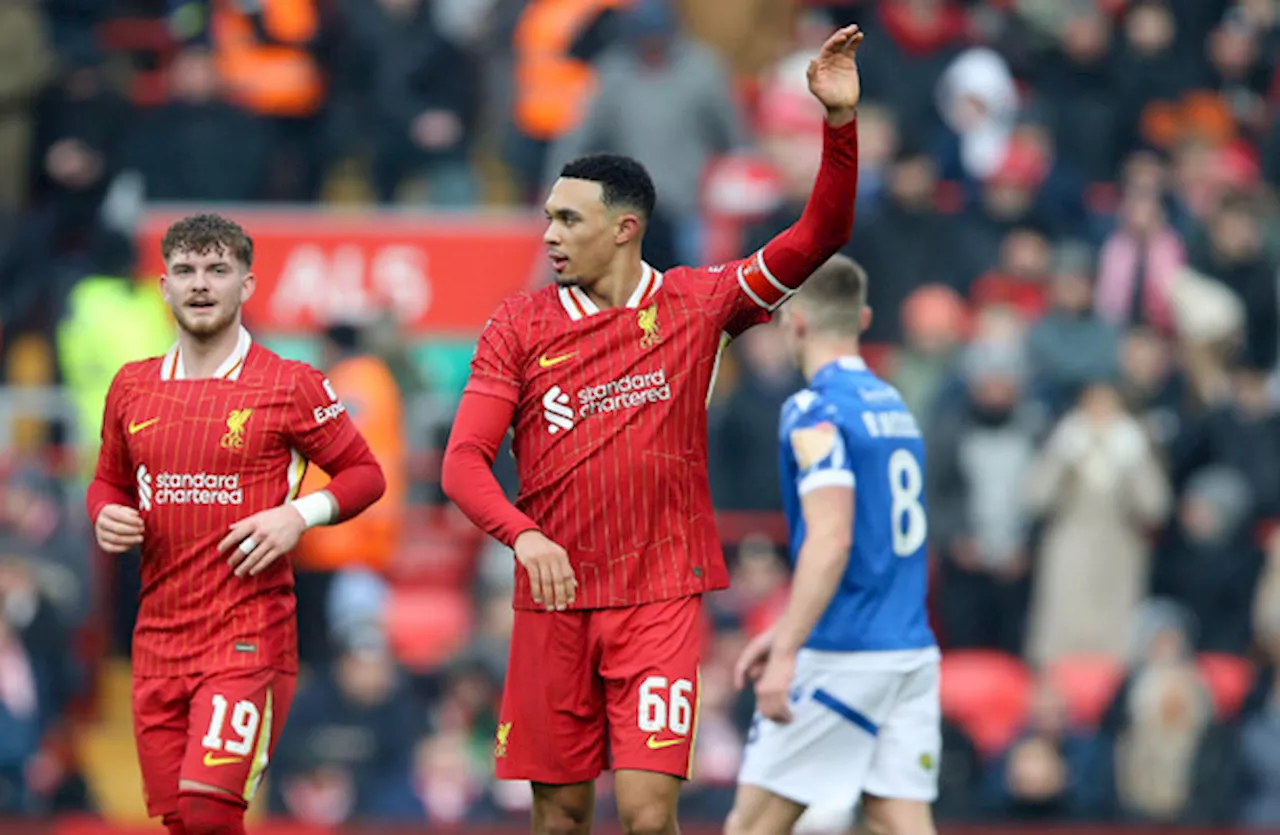 Alexander-Arnold Leads Liverpool to Comfortable FA Cup Victory