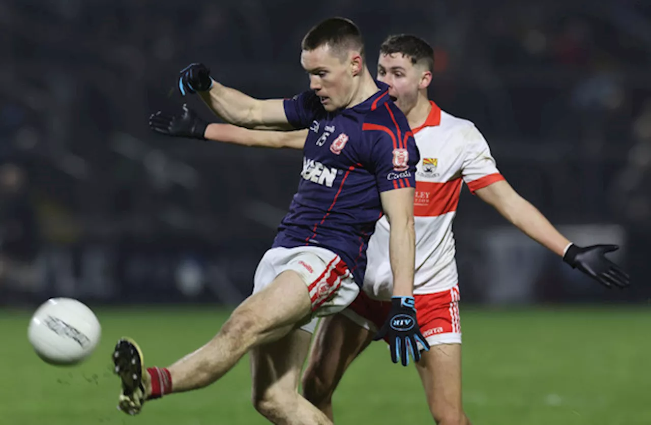 Cuala Reach All-Ireland Final With Victory Over Coolera/Strandhill