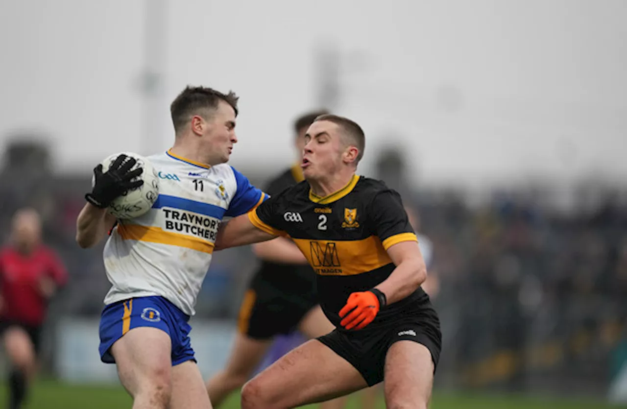 Errigal Ciarán reach All-Ireland final for first time after thrilling victory over Dr Crokes