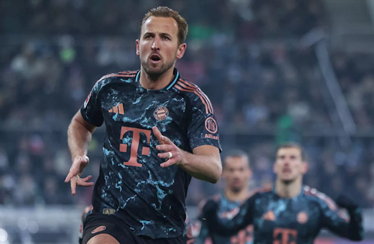 Kane Penalty Secures Bayern's Narrow Win over Gladbach