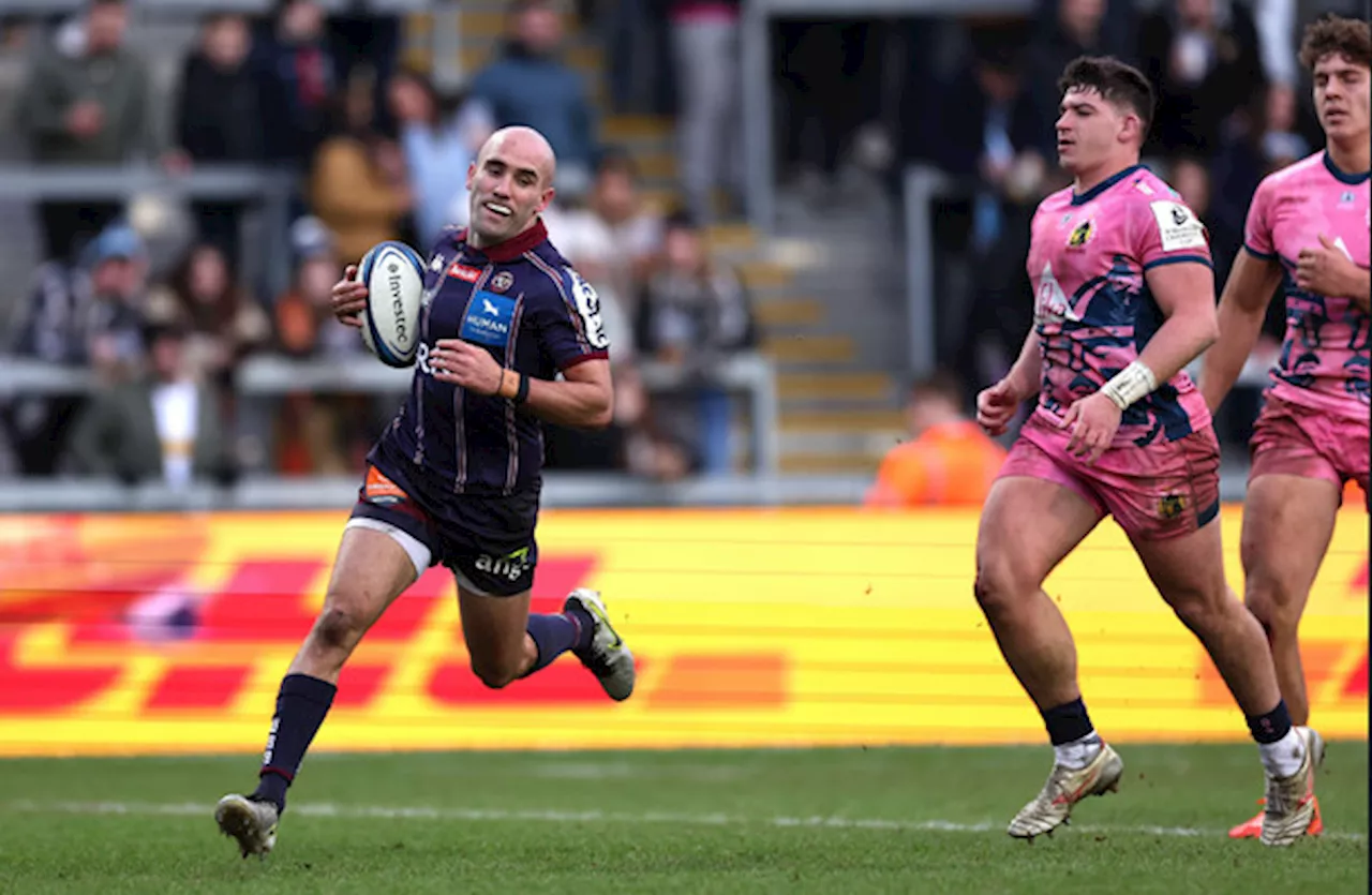 Toulouse Edges Sharks, Bordeaux-Begles Hammers Exeter in Champions Cup