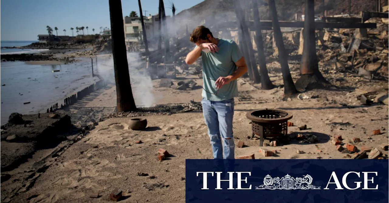 Los Angeles Wildfires: Residents Return to Devastation as Fires Rage