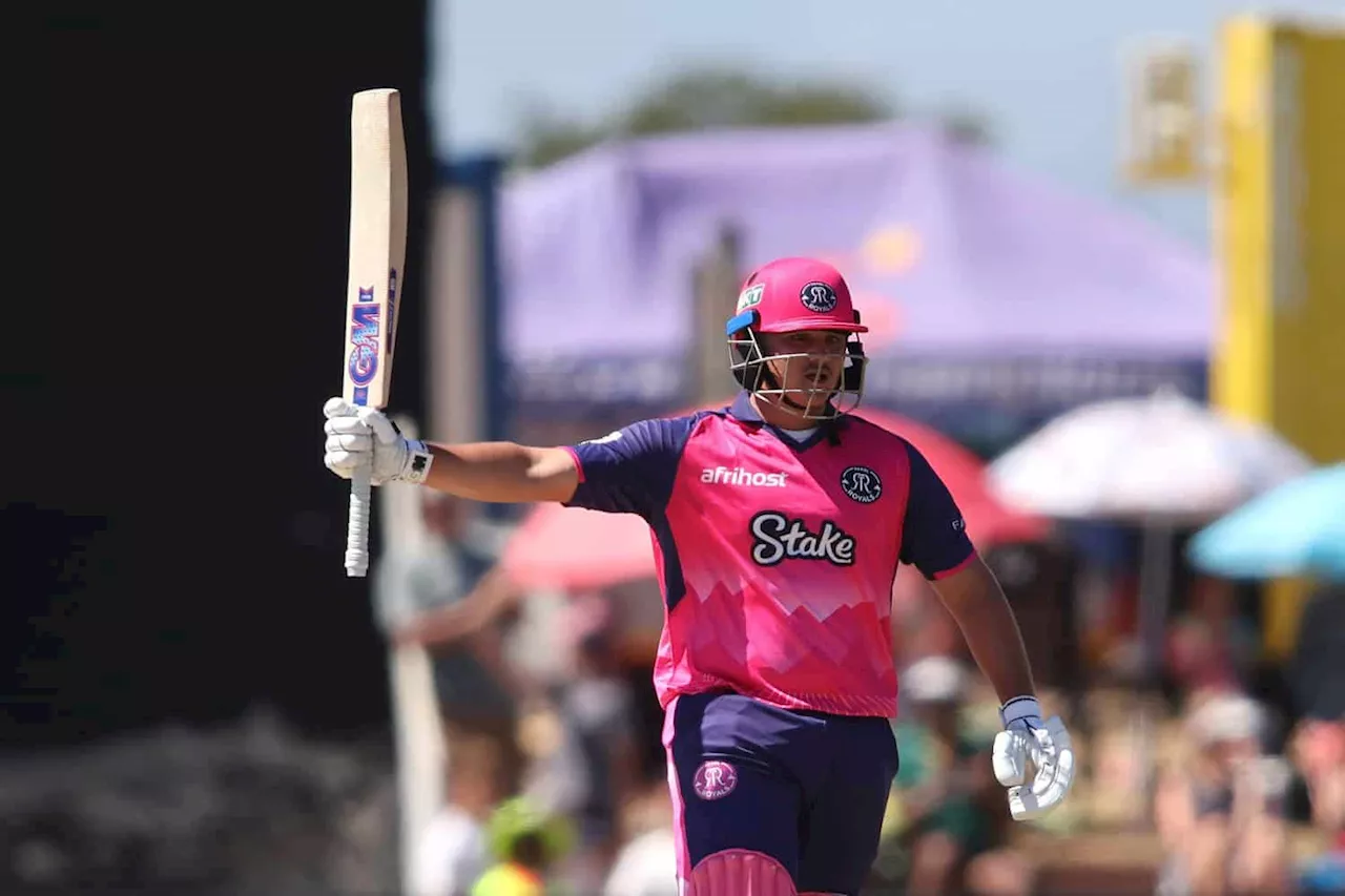 Rising star Pretorius carries Royals to victory over Sunrisers in SA20 clash