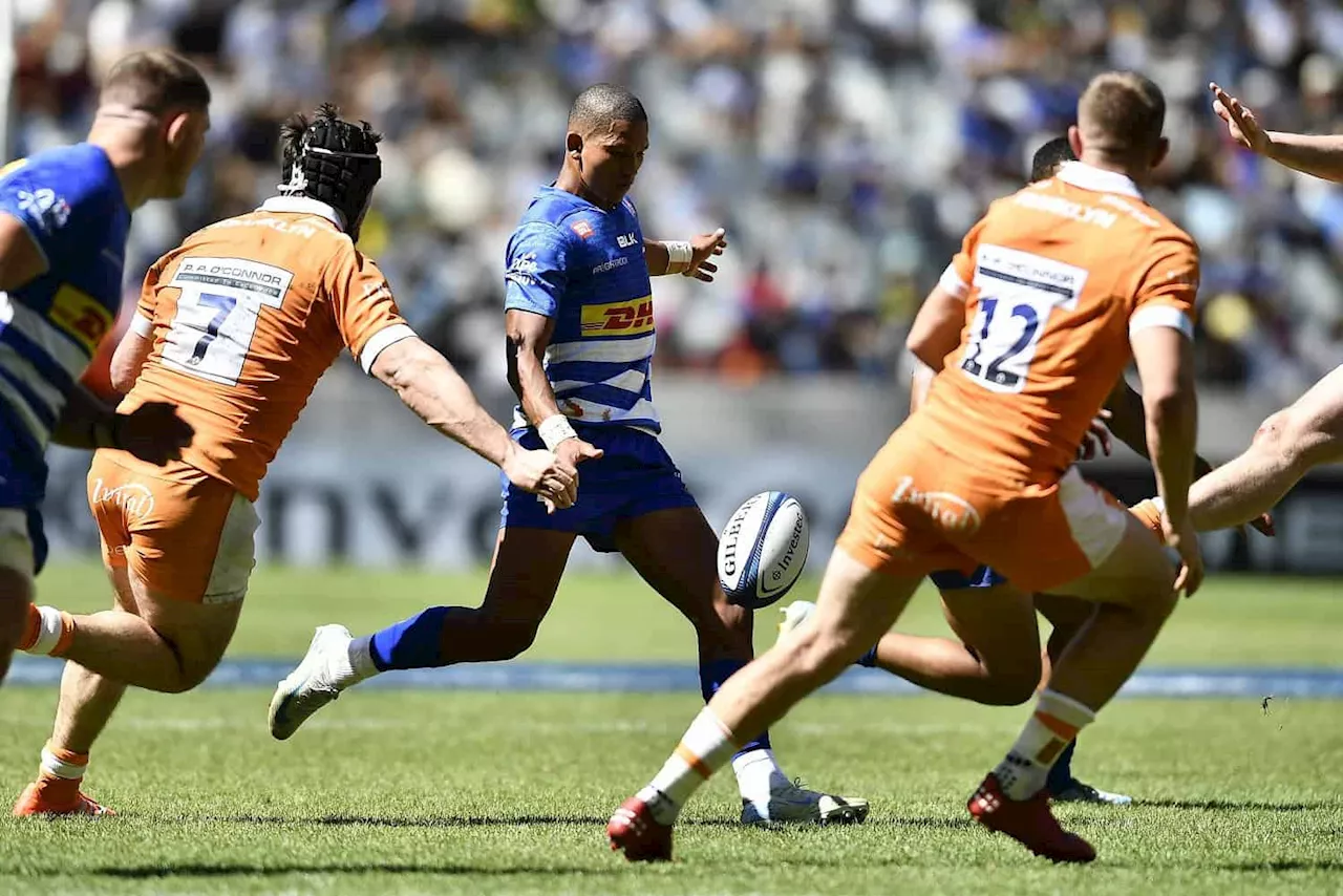 Stormers Dominate Sale Sharks with Six-Try Bonus-Point Win