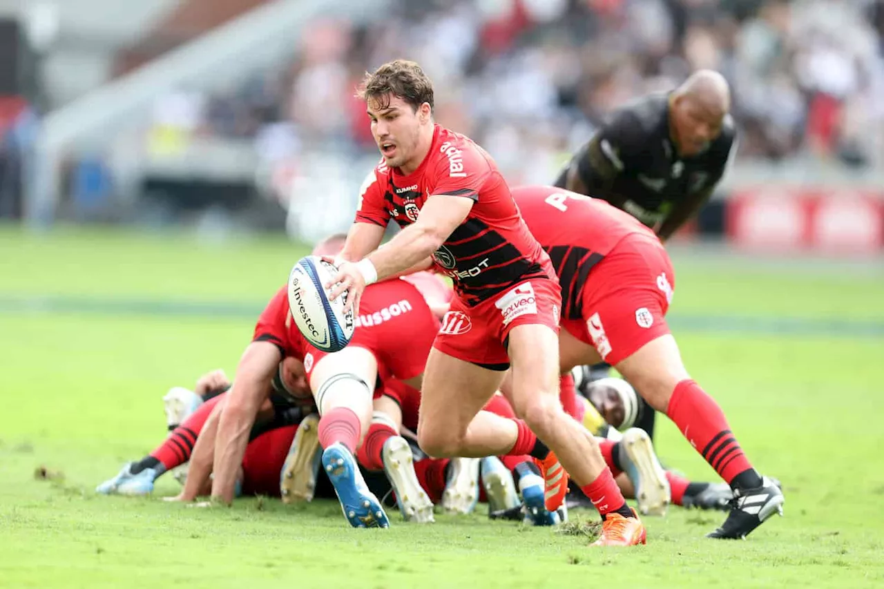 Toulouse Too Strong for Sharks in Champions Cup