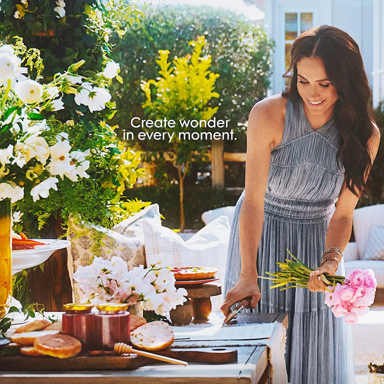 Is Meghan Markle A Modern Day Domestic Goddess?