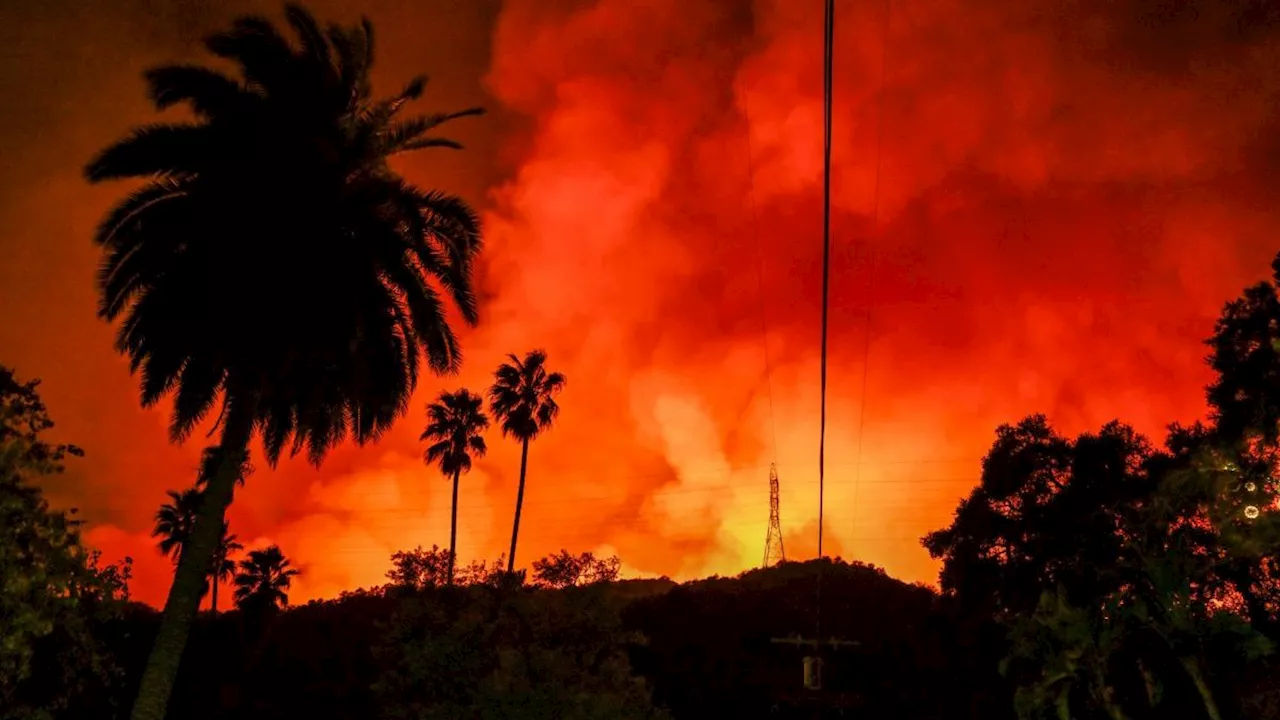 Conspiracy Theorists Fuel Disinformation Amid Devastating California Wildfires