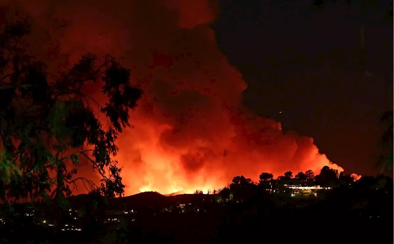 Anger, resentment rise over LA fire response