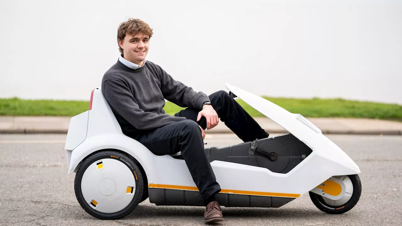 Britain’s most diabolical vehicle, the Sinclair C5, is making a comeback after 40 years