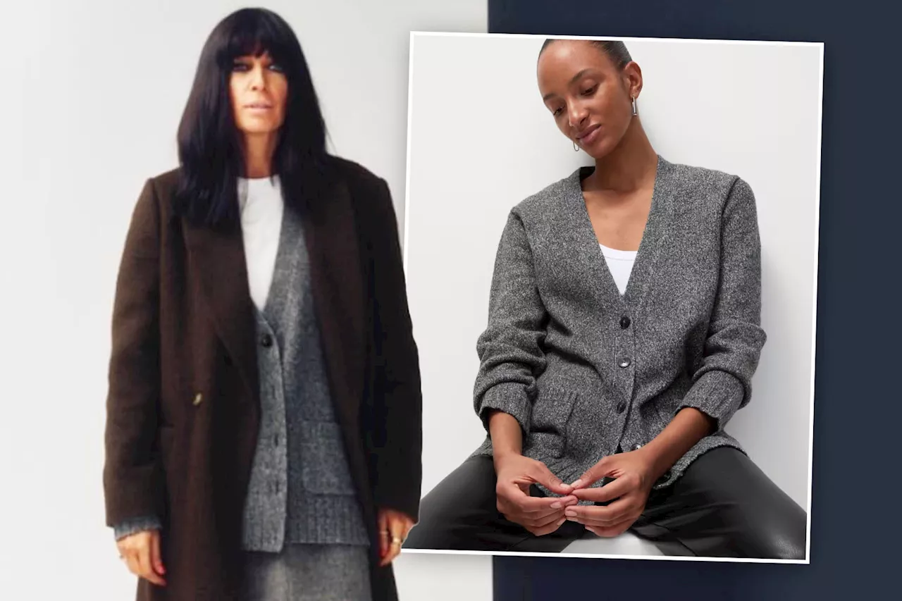 Claudia Winkleman's M&S Cardigan is Selling Fast