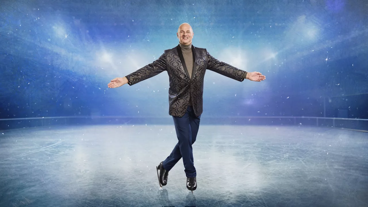 Dancing on Ice’s Sir Steve Redgrave reveals he risks ‘unbearable pain’ if he takes a tumble on hit ITV show...