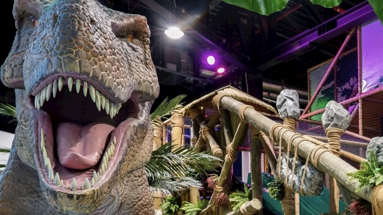 Dinotropolis Soft Play Center in Kent Becomes a Family Favorite