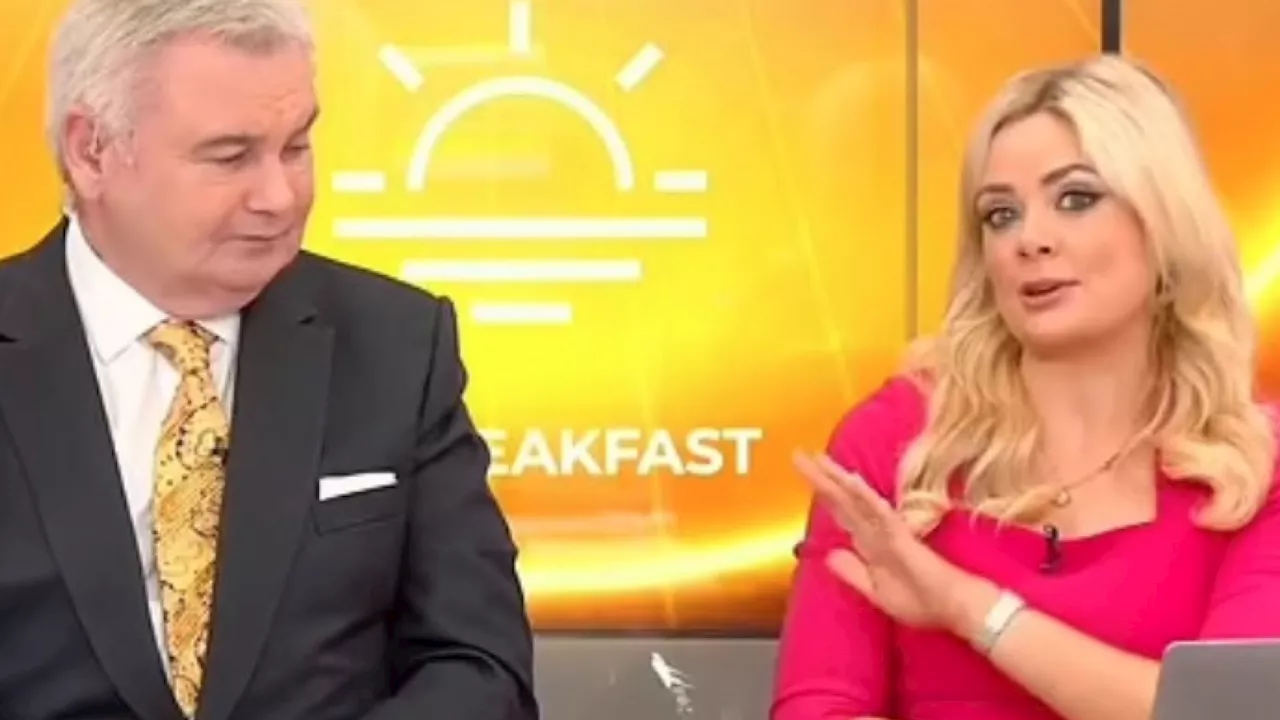 Eamonn Holmes snubbed by 'TV wife' after Isabel Webster's sacking