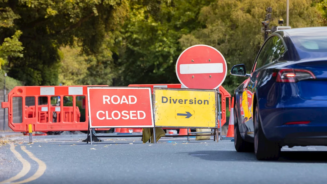 Fatal lorry and van crash: Road closed until Monday